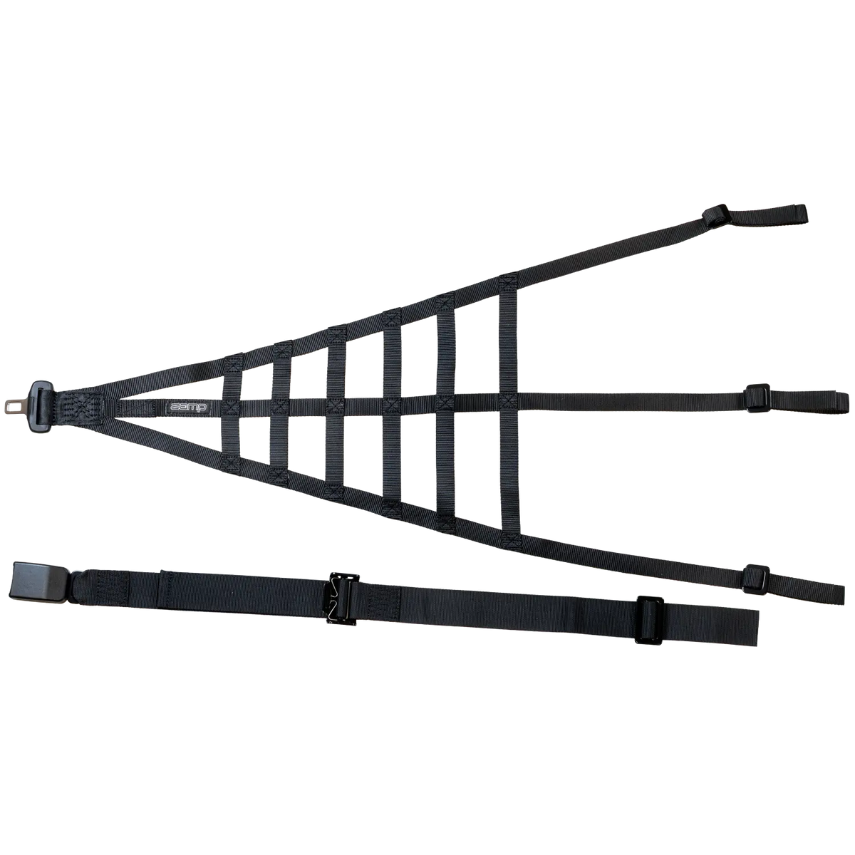 ZAMP - FIA 8863-2013 Triangle Quick Release Window Net