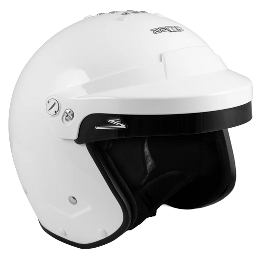 Zamp - RZ-19S Snell SA-2025 open face helmet, white