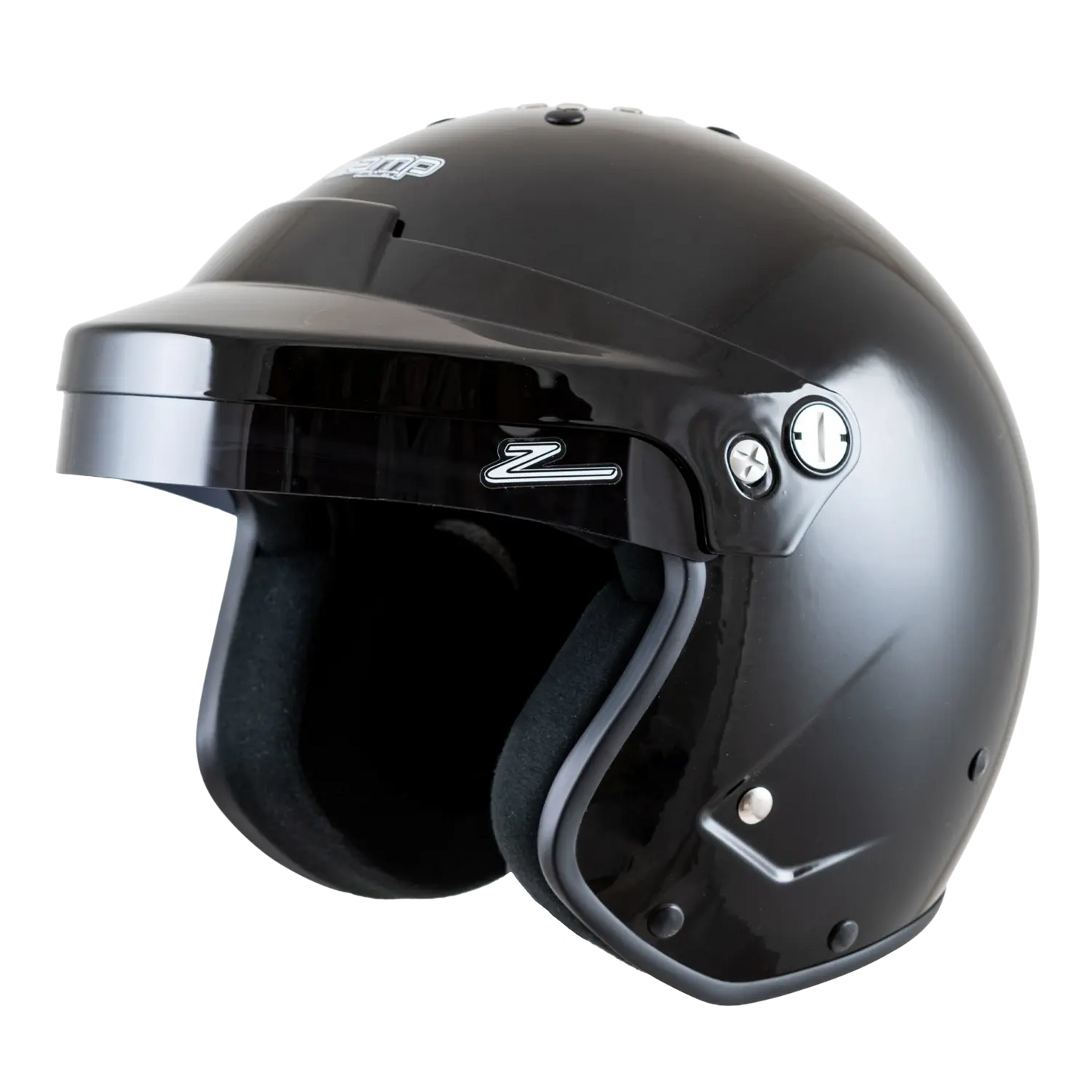 Zamp - RZ-19S Snell SA-2025 open face helmet, white