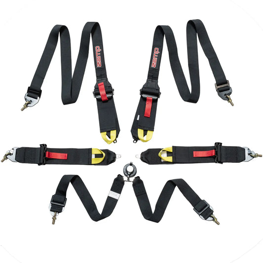Zamp - FIA 8853-2016 3"/2" 6-point Pull Up(In) Seat Harness