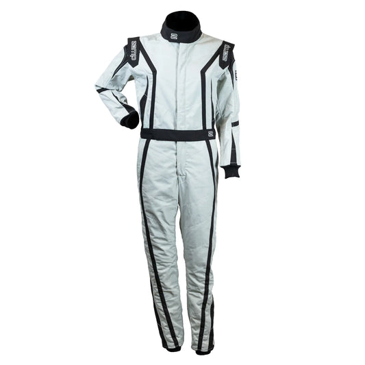 Zamp - ZR-52F FIA Race Suit SFI 3.2A/5 & FIA 8856-2018 Certified, grey