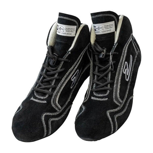 Zamp - ZR-30 Race Shoes SFI 3.3/5, Black