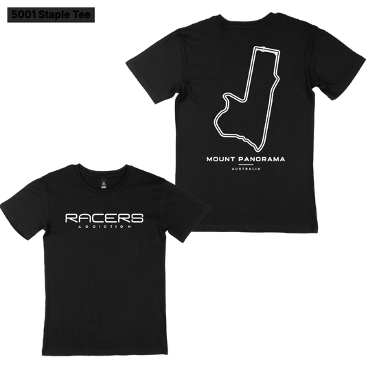 Racers Addiction Mt Panorama Bathurst T-Shirt