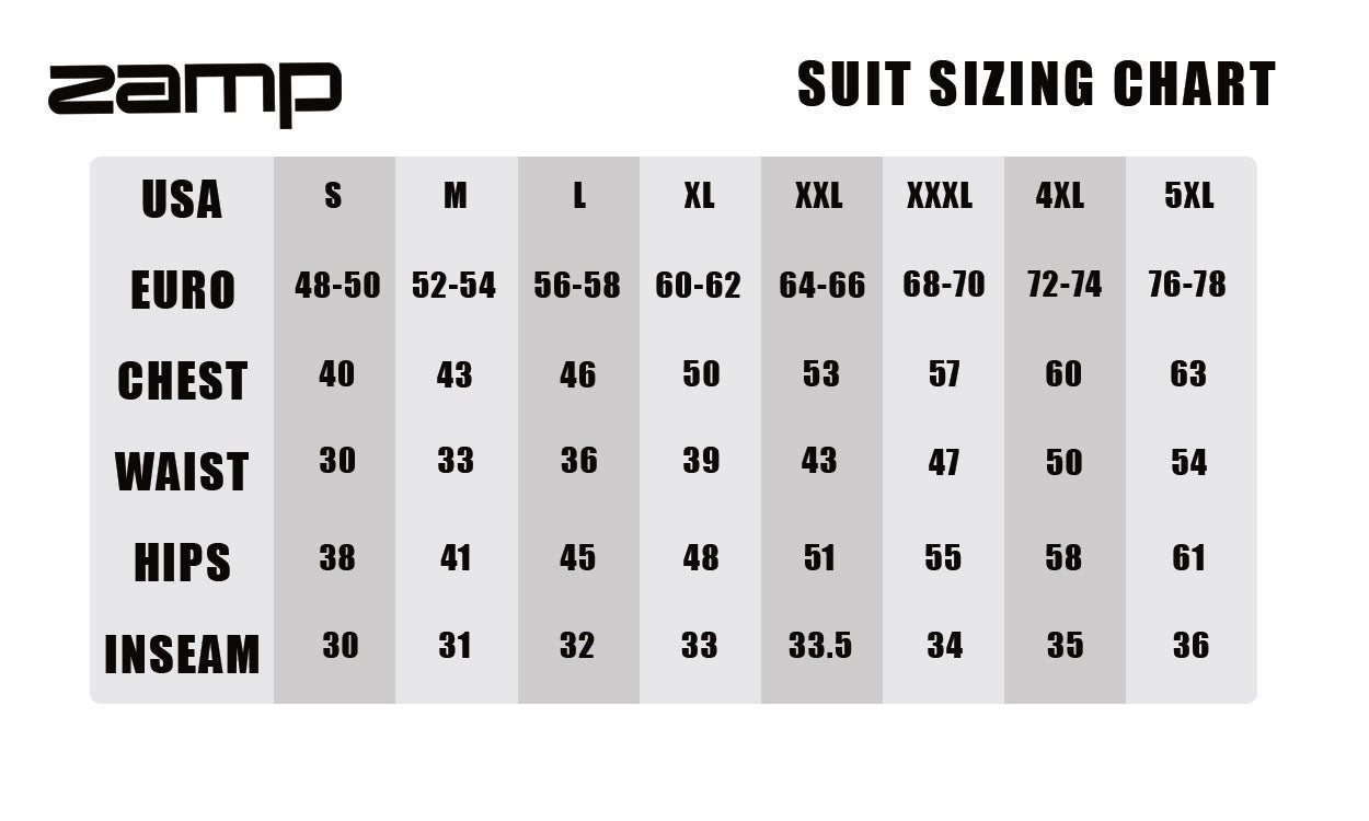 Zamp - ZR-31 Race Suit SFI 3.2A/5