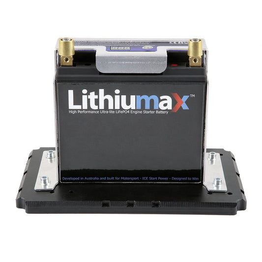 Lithiumax RACE7+700CA 15Ah Li 45Ah PbEq LiFePO4 engine starter battery light weight race battery