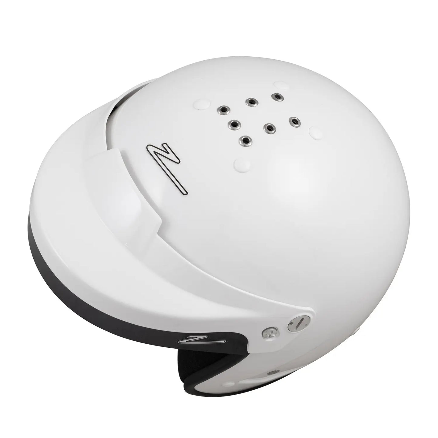 ZAMP RZ-18H Open-Face Helmet, Snell SA-2020 - Gloss White