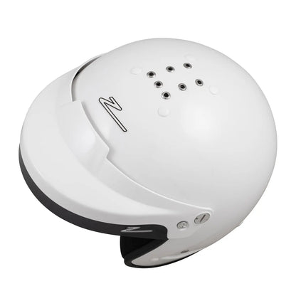 ZAMP RZ-18H Open-Face Helmet, Snell SA-2020 - Gloss White
