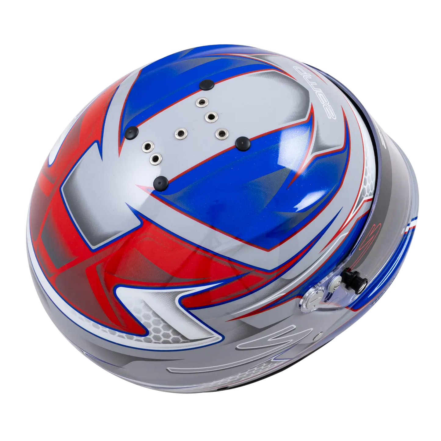 Zamp RZ-61S Graphic, Snell 2025 Race Helmet