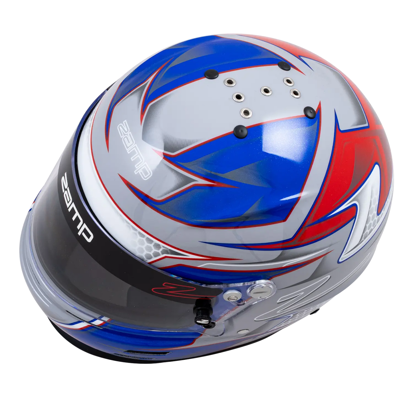 Zamp RZ-61S Graphic, Snell 2025 Race Helmet