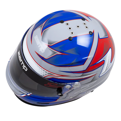 Zamp RZ-61S Graphic, Snell 2025 Race Helmet