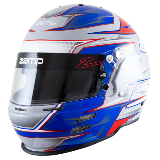 Zamp RZ-61S Graphic, Snell 2025 Race Helmet
