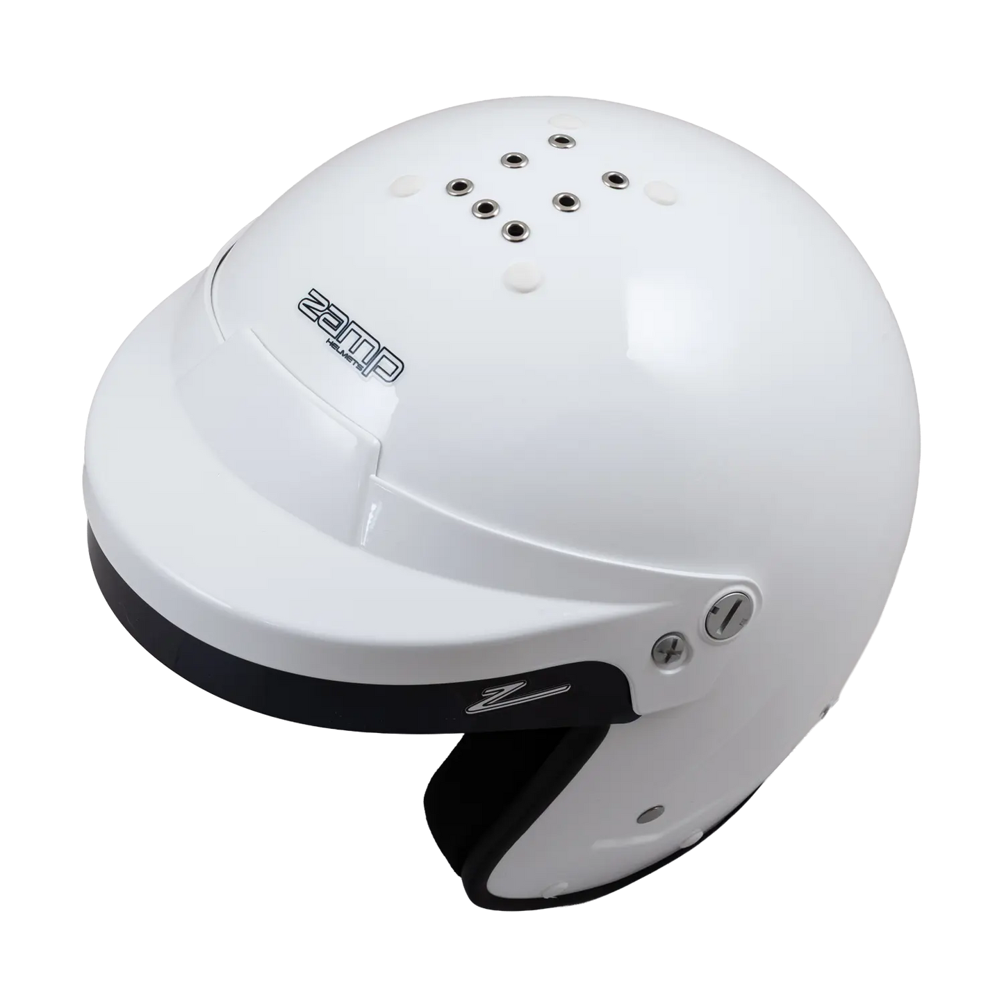 Zamp - RZ-19S Snell SA-2025 open face helmet, white