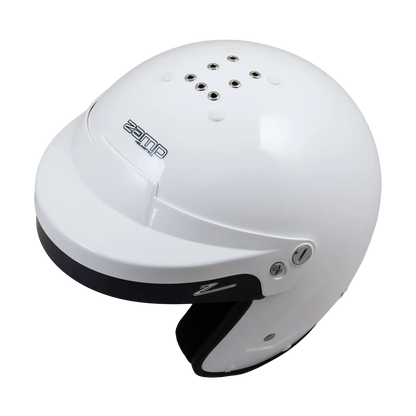 Zamp - RZ-19S Snell SA-2025 open face helmet, white