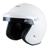 Zamp - RZ-19S Snell SA-2025 open face helmet, white