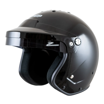 Zamp - RZ-19S Snell SA-2025 open face helmet, white