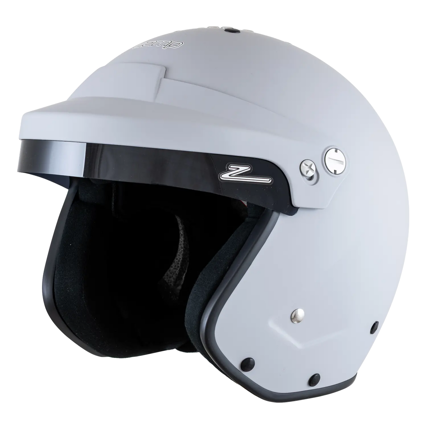 Zamp - RZ-19S Snell SA-2025 open face helmet, white