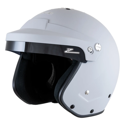 Zamp - RZ-19S Snell SA-2025 open face helmet, white