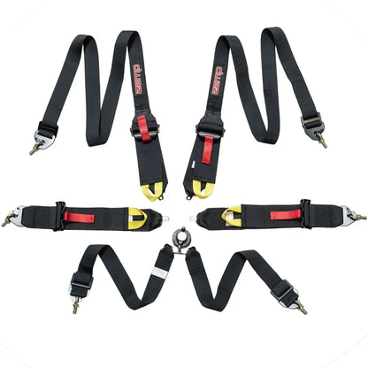 Zamp - FIA 8853-2016 3"/2" 6-point Pull Up(In) Seat Harness