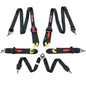 Zamp - FIA 8853-2016 3"/2" 6-point Pull Up(In) Seat Harness