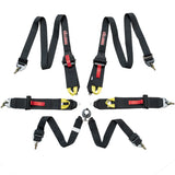 Zamp - FIA 8853-2016 3"/2" 6-point Pull Up(In) Seat Harness