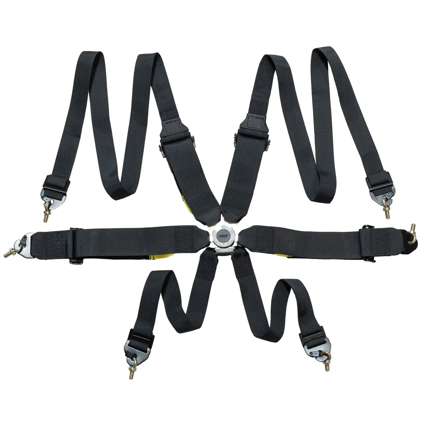 Zamp - FIA 8853-2016 3"/2" 6-point Pull Up(In) Seat Harness