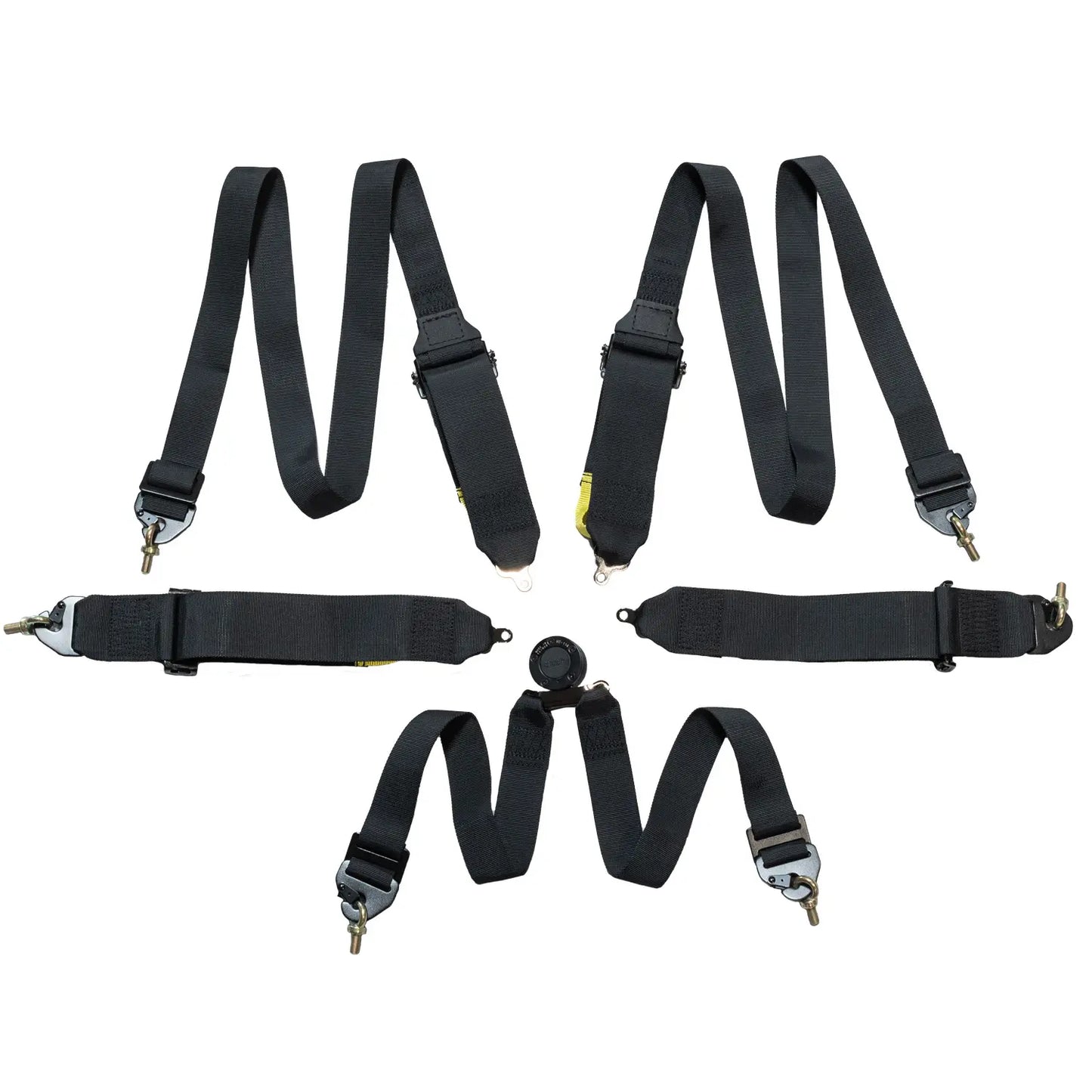 Zamp - FIA 8853-2016 3"/2" 6-point Pull Up(In) Seat Harness