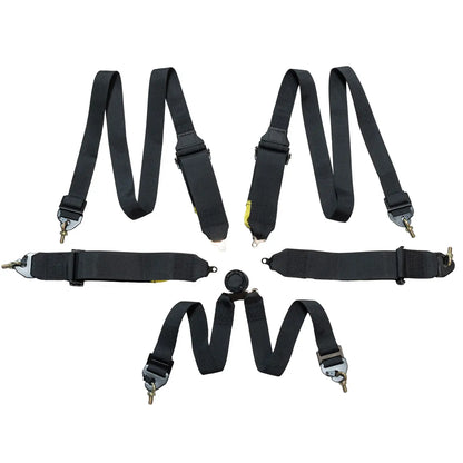 Zamp - FIA 8853-2016 3"/2" 6-point Pull Up(In) Seat Harness