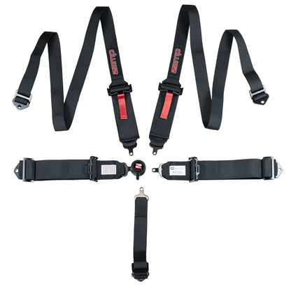Zamp - SFI 16.1 3"/2" 5-Point Pull Down(Out) Seat Harness