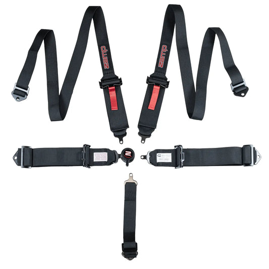 Zamp - SFI 16.1 3"/2" 5-Point Pull Down(Out) Seat Harness