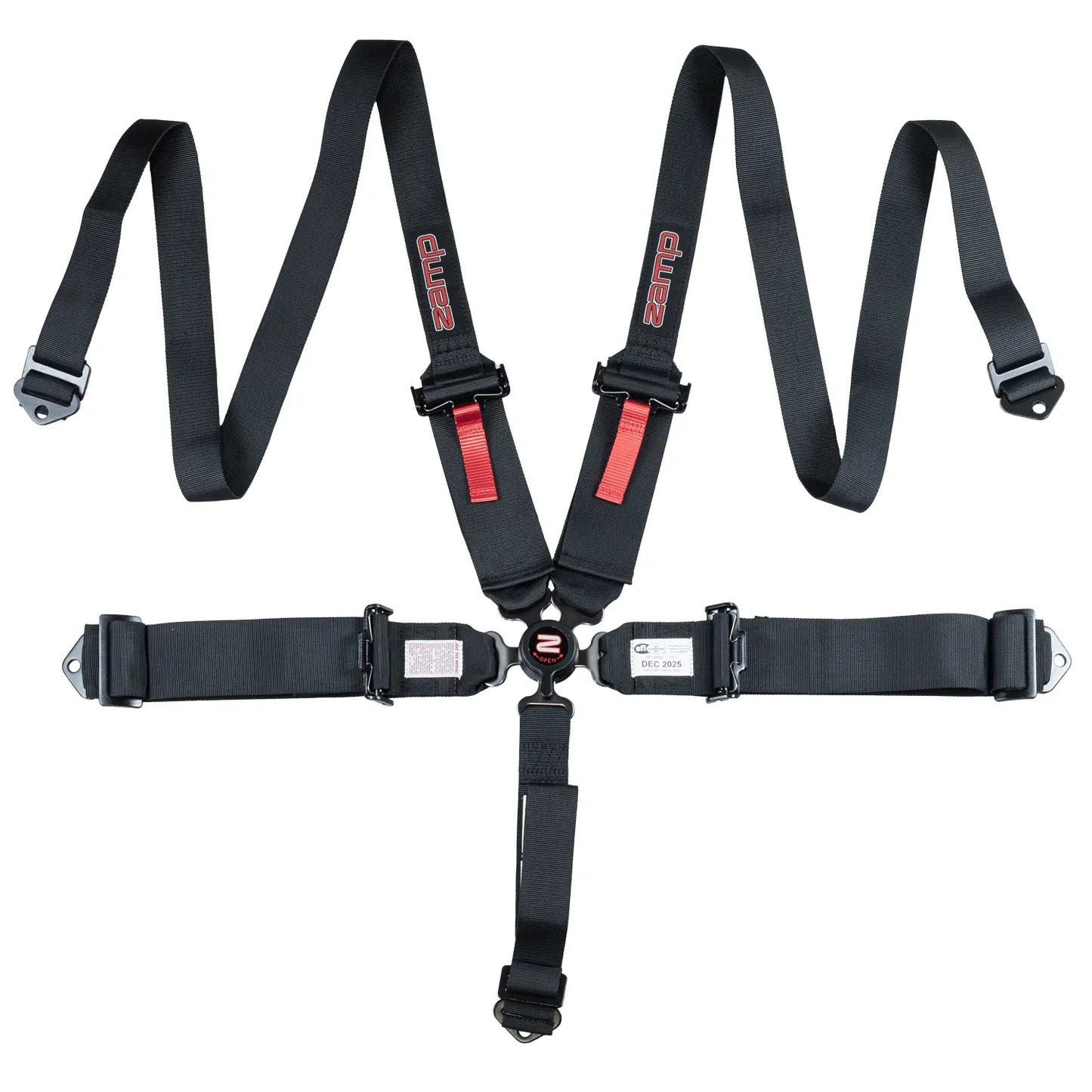 Zamp - SFI 16.1 3"/2" 5-Point Pull Down(Out) Seat Harness