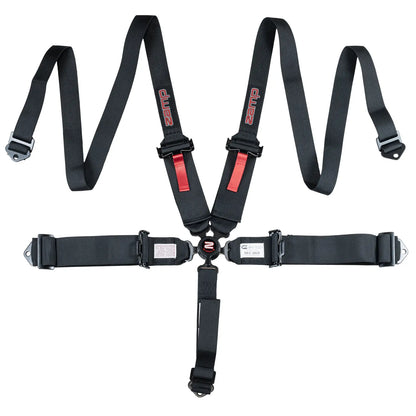 Zamp - SFI 16.1 3"/2" 5-Point Pull Down(Out) Seat Harness