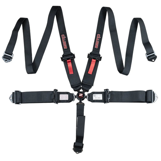Zamp - SFI 16.1 3"/2" 5-Point Pull Down(Out) Seat Harness