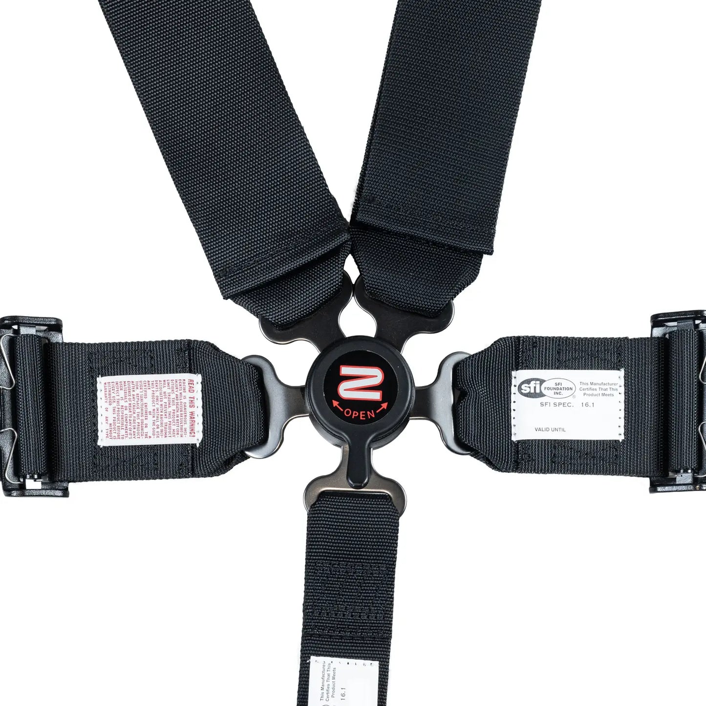 Zamp - SFI 16.1 3"/2" 5-Point Pull Down(Out) Seat Harness