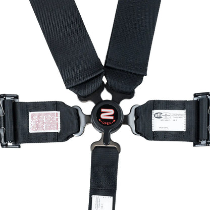 Zamp - SFI 16.1 3"/2" 5-Point Pull Down(Out) Seat Harness