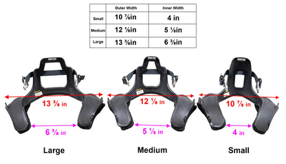 Zamp Z-Tech Series 8A SFI 38.1 Certified, head and neck restraint