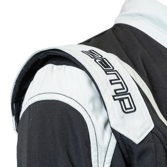 Zamp - ZR-52F FIA Race Suit SFI 3.2A/5 & FIA 8856-2018 Certified, grey