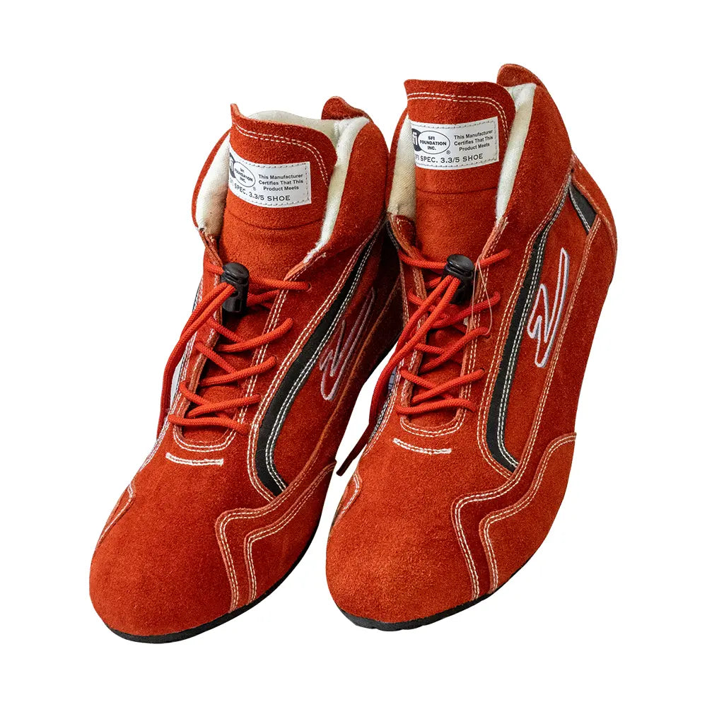Zamp - ZR-30 Race Shoes SFI 3.3/5, Black, Blue & Red