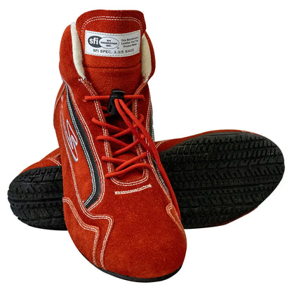Zamp - ZR-30 Race Shoes SFI 3.3/5, Black, Blue & Red