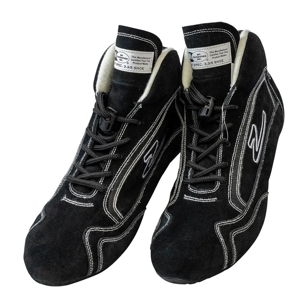 Zamp - ZR-30 Race Shoes SFI 3.3/5, Black, Blue & Red