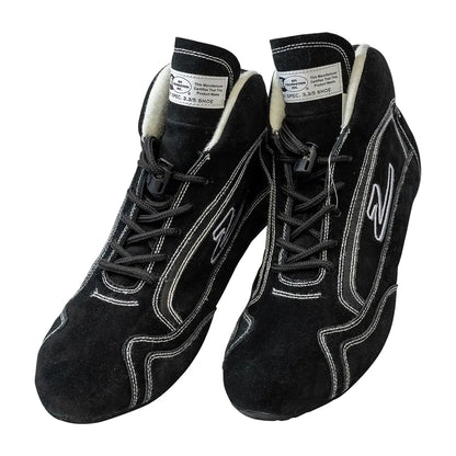 Zamp - ZR-30 Race Shoes SFI 3.3/5, Black, Blue & Red