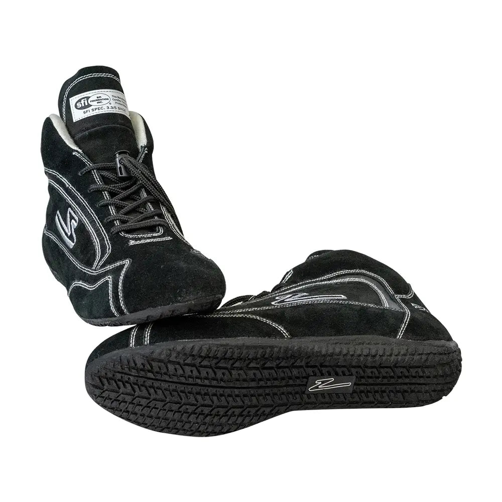 Zamp - ZR-30 Race Shoes SFI 3.3/5, Black, Blue & Red