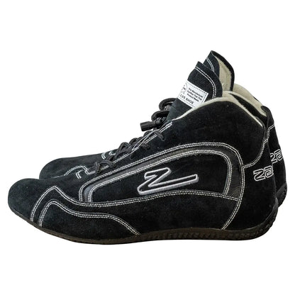 Zamp - ZR-30 Race Shoes SFI 3.3/5, Black, Blue & Red