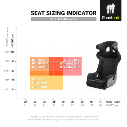 Racetech RT4100HR Racing Seat