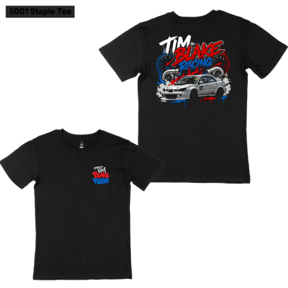 Tim Blake Racing Hillclimb Subaru T-Shirt