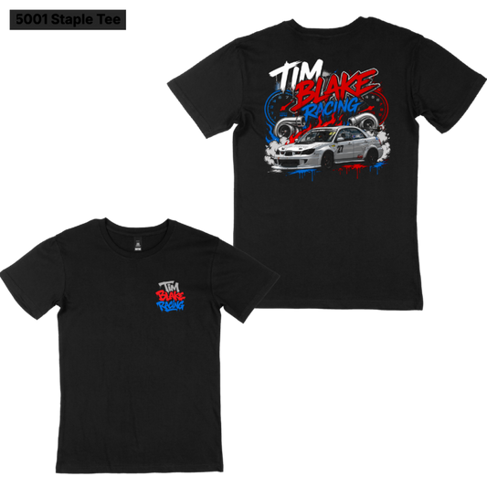 Tim Blake Racing Hillclimb Subaru T-Shirt