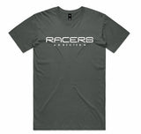 Racers Addiction Charcoal T-Shirt Mens
