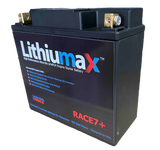 Lithiumax RACE7+700CA 15Ah Li 45Ah PbEq LiFePO4 engine starter battery light weight race battery